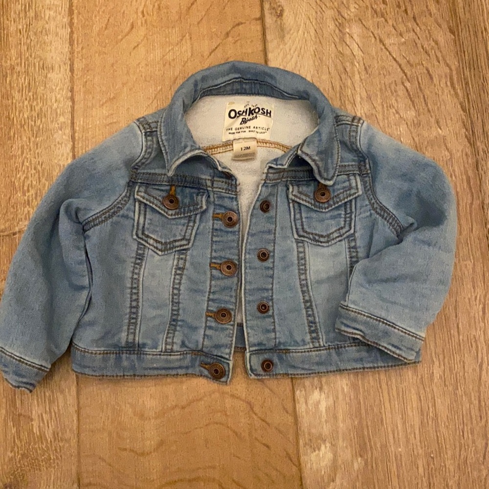 Baby denim jacket